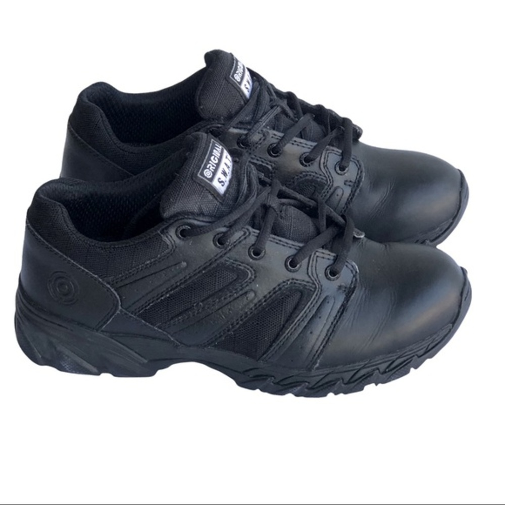 S.W.A.T.  Shoes Mens Original Chase Low Sz 11 w USW Eur 44W Preowned Goo…‎